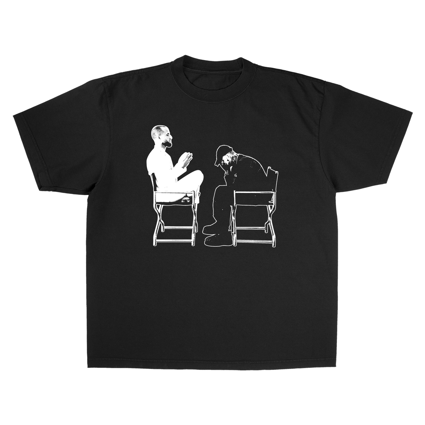 Chairs Black Tee