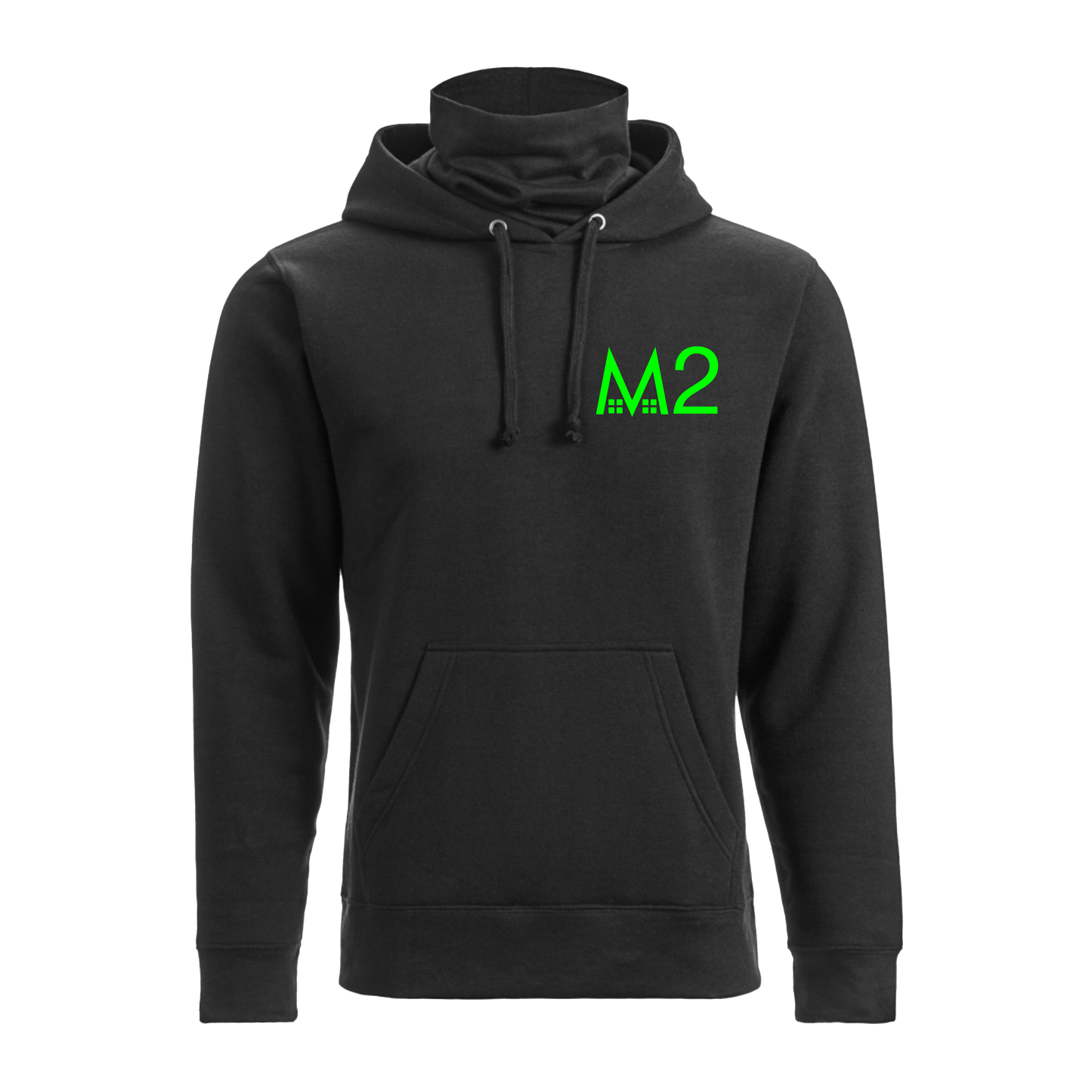 M2 Gaiter Black Hoodie (PRE ORDER)