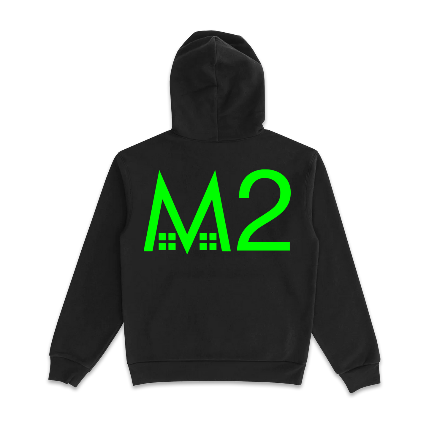 M2 Gaiter Black Hoodie (PRE ORDER)