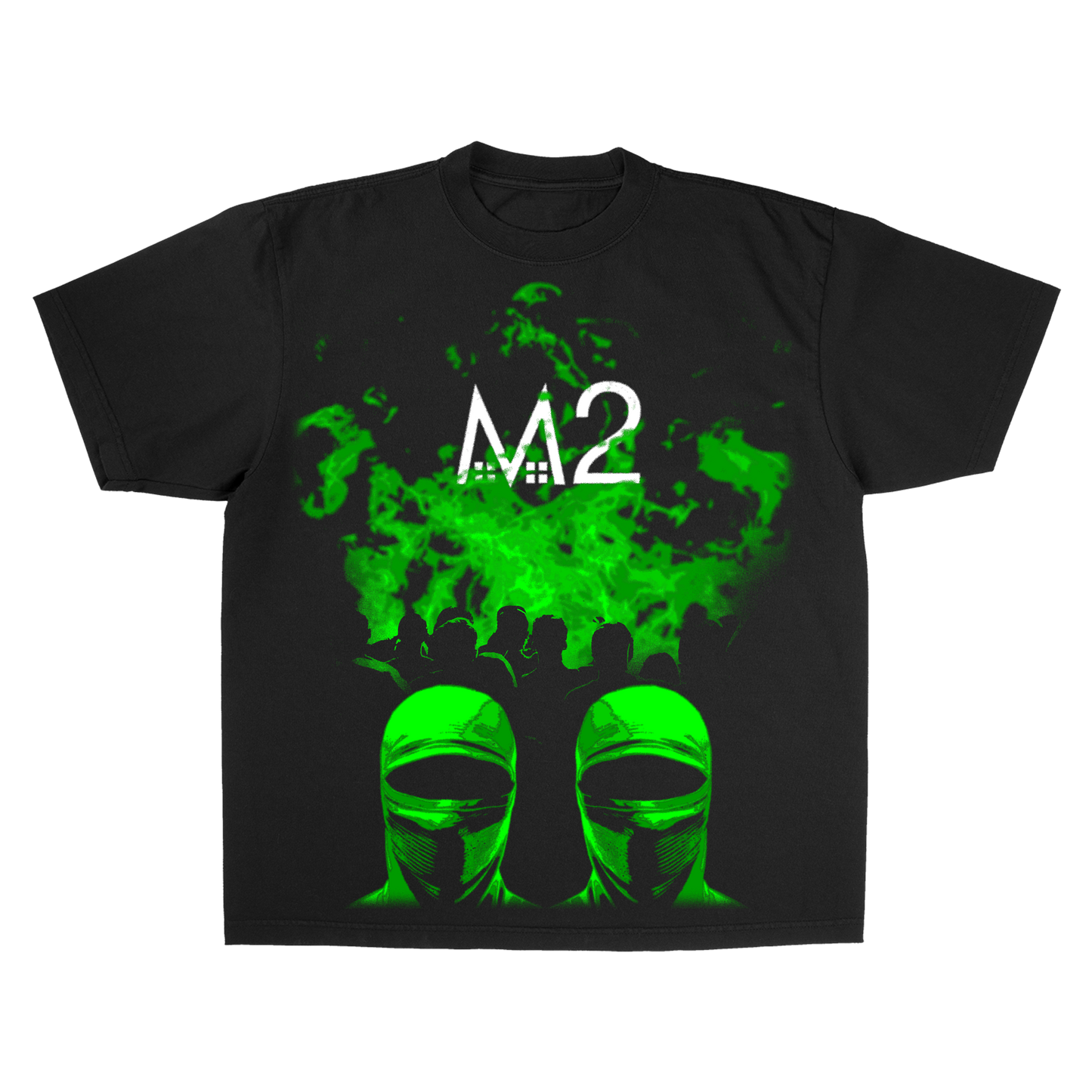 Mask Black Tee (PRE ORDER)