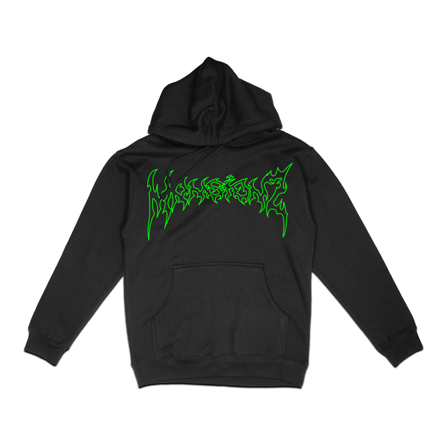 Metal Logo Hoodie (PRE ORDER)