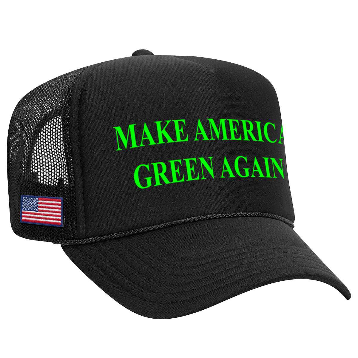 Make America Green Again Trucker Hat (PRE ORDER)